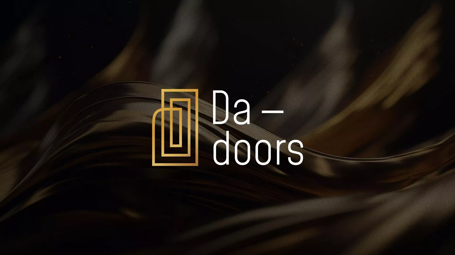 Разработка логотипа для компании «DA-DOORS» в Новочебоксарске